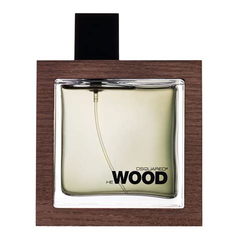 He Wood DSQUARED² cologne .